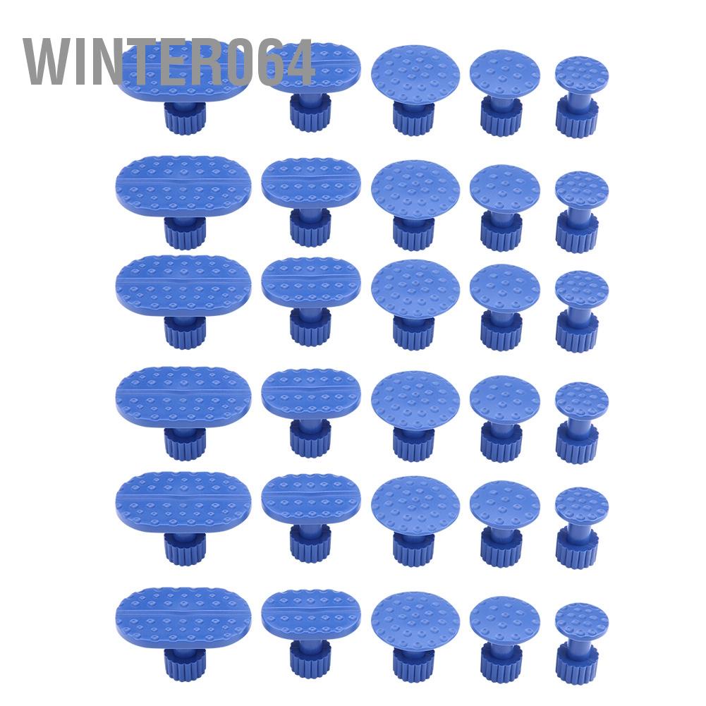 Winter064 30 Cái Thân Xe Loại Bỏ Vết Rỗ Kéo Tab Công Cụ Sửa Chữa Không Sơn Keo