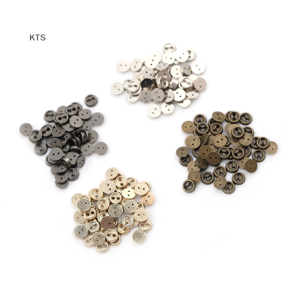 Set 50 Khóa Quần Áo 5MM Cho Búp Bê Bjd Blyth