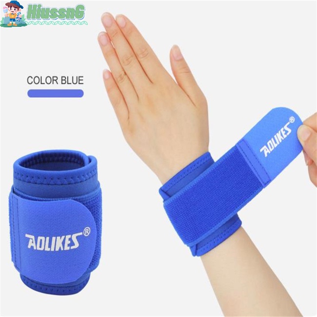 Đai Quấn Bảo Vệ Cổ Tay Hỗ Trợ Nâng Tạ Có Thể Điều Chỉnh