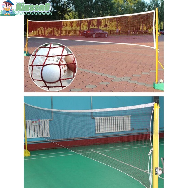Lưới Đánh Cầu Lông Bằng Polypropylene 6.1m * 0.76m