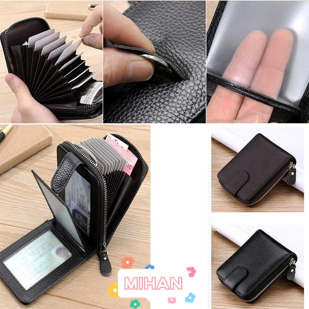 MIHAN1 Ví Đựng Bằng Lái Xe / Thẻ Tín Dụng / Bằng Lái Xe RFID Tiện Dụng