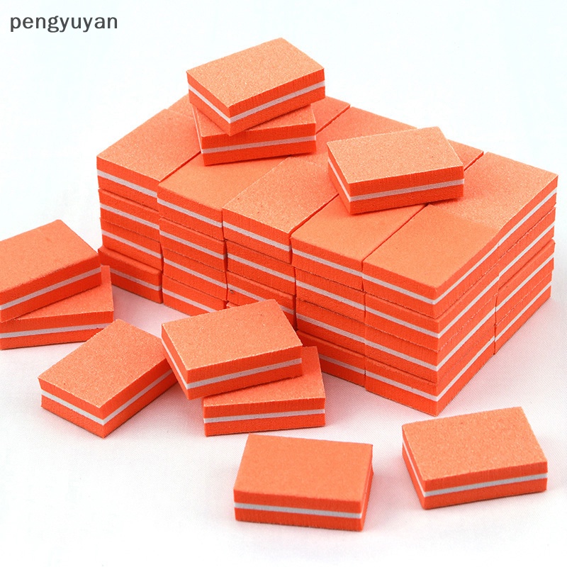 Bộ 50 Miếng Xốp Dũa Móng Tay Mini Tiện Dụng