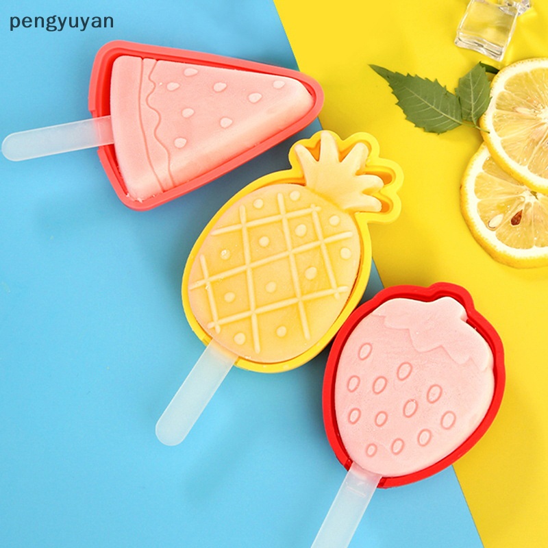 Khuôn Làm Kem Que Có Thể Tái Sử Dụng Tiện Lợi