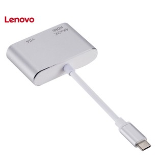 Lenovo Cáp Chuyển Đổi USB 3.1 Type C Sang VGA HDMI-compatible 4K