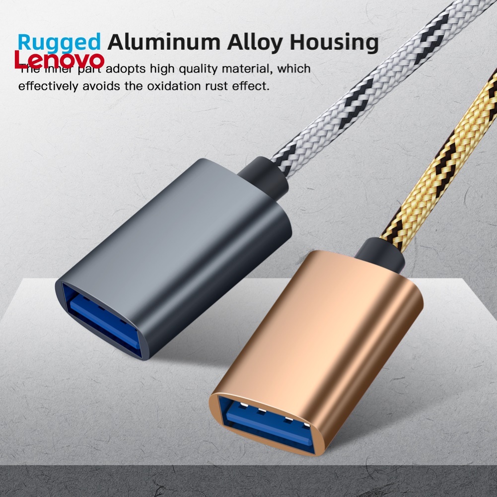 Bộ 3 Dây Cáp USB 3.0 Micro USB Type-C OTG 2 Trong 1 Cho Samsung