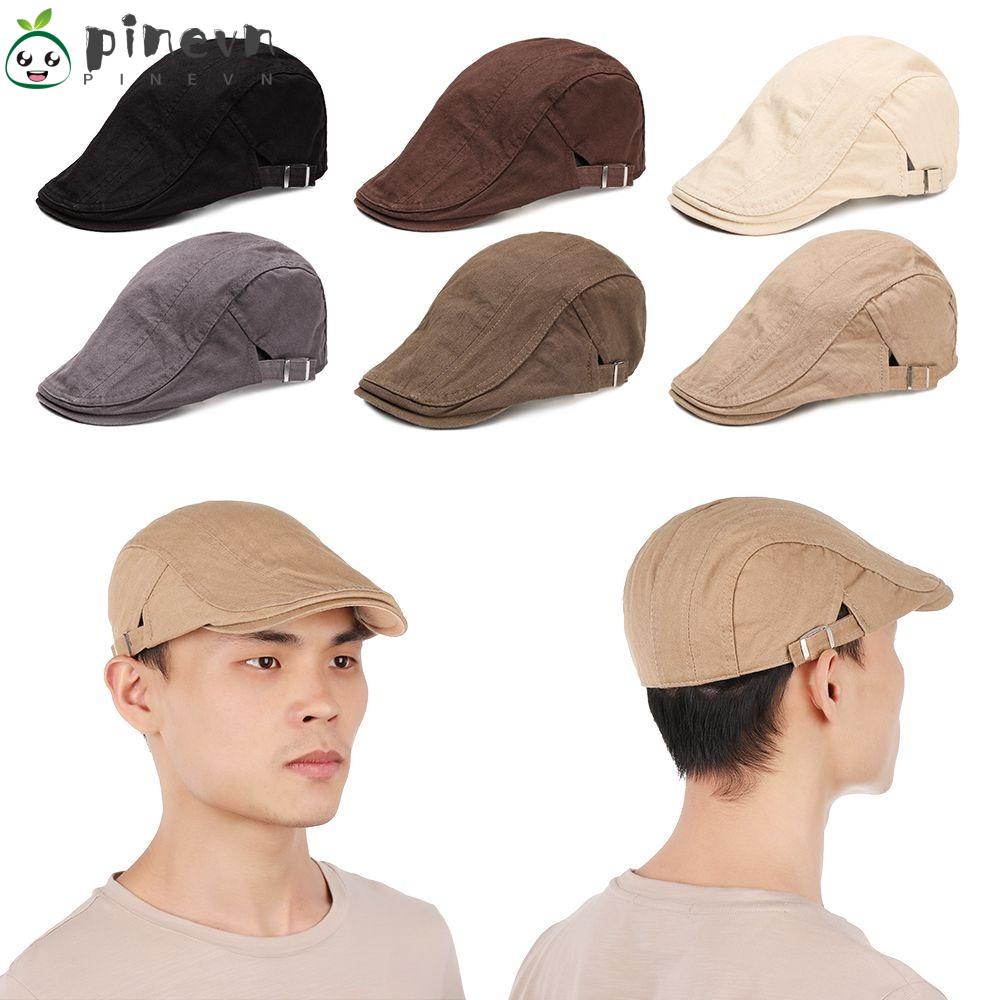 PINEVN Mũ Berets Chất Cotton Giữ Ấm