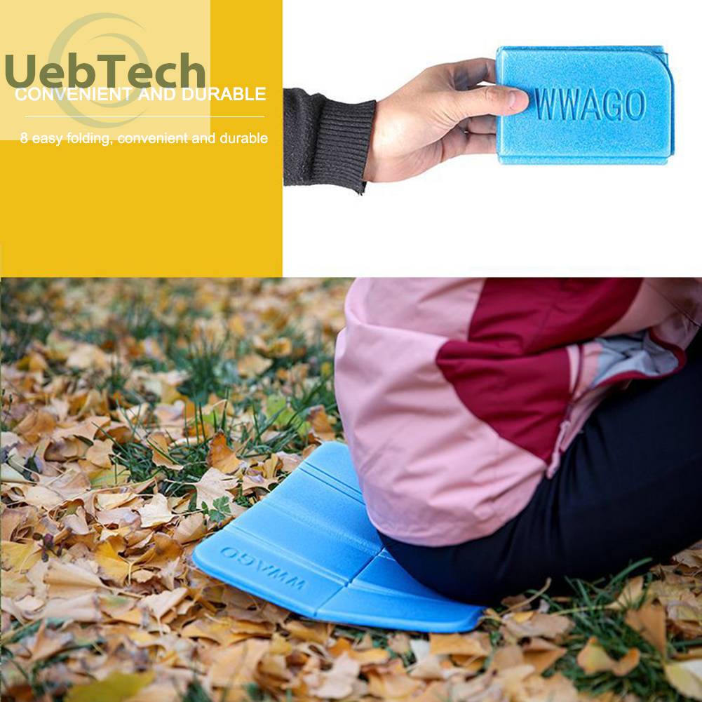 Thảm Xốp Lót Ghế Ngồi Cắm Trại Cách Nhiệt Chống Ẩm Gấp Gọn