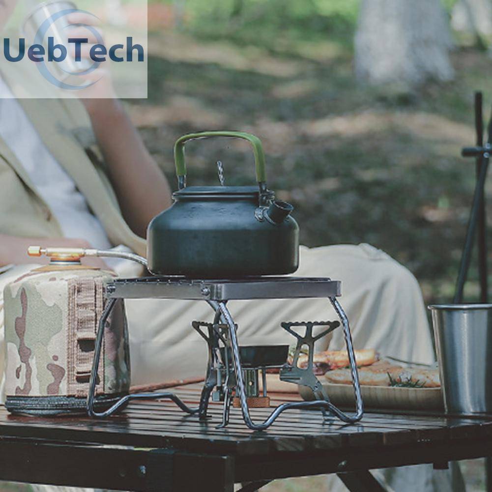 Vỉ Nướng BBQ Bằng Thép Không Gỉ Có Thể Gấp Gọn Tiện Dụng Mang Theo Du