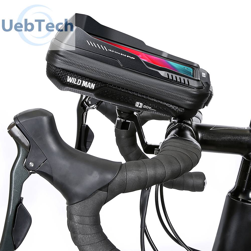 Túi Đựng Điện Thoại Bằng EVA Cứng Chống Thấm Nước Gắn Ghi Đông Xe Đạp Tiện Dụng