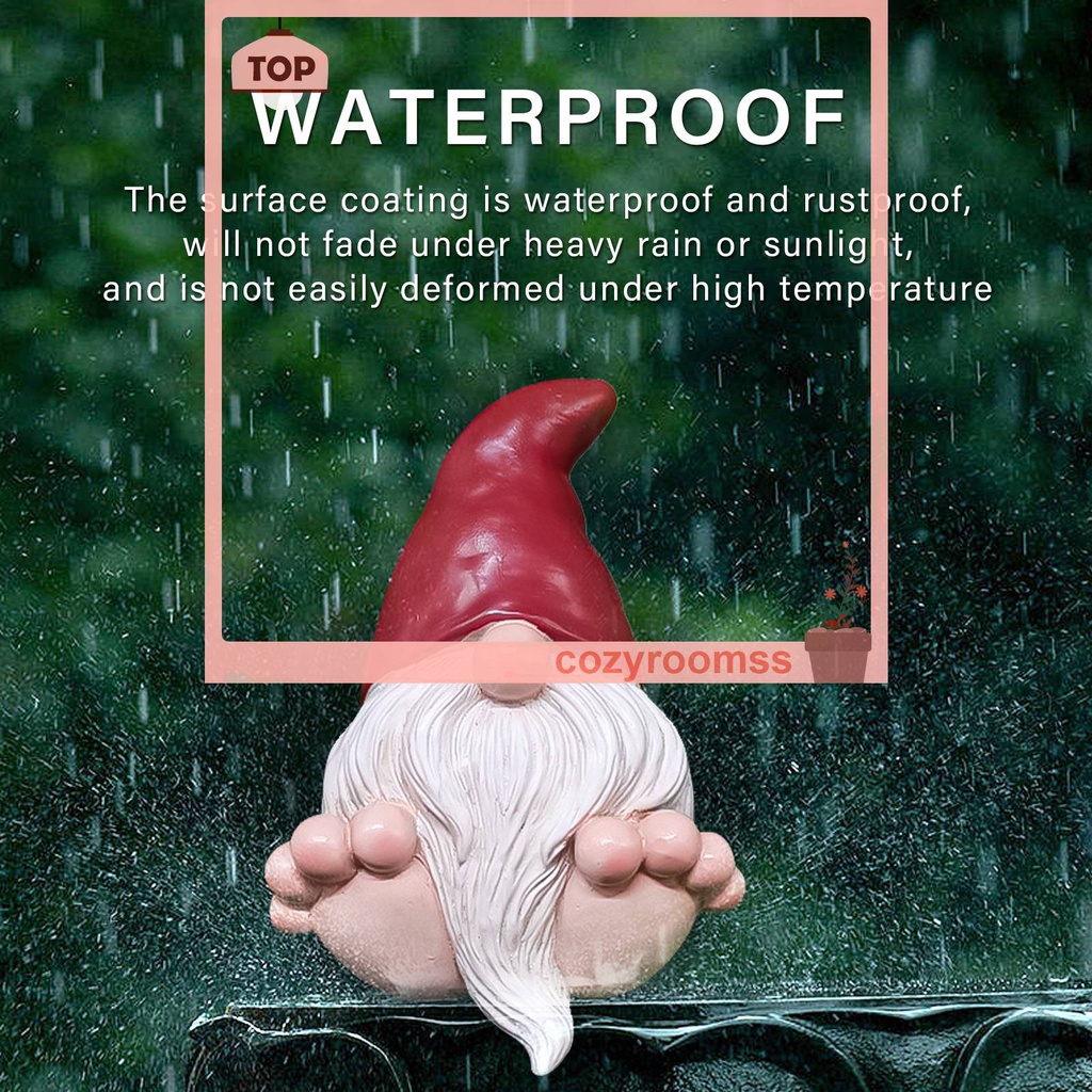 Đồ trang trí Chú Lùn Bằng Nhựa Resin Trang Trí Tiểu Cảnh