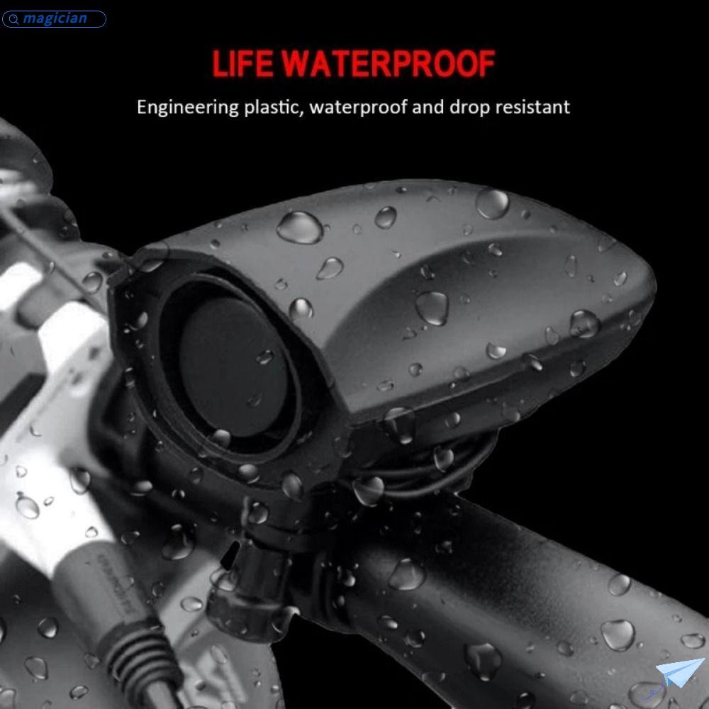 MAG Chuông Điện Tử Cảnh Báo Âm Thanh Siêu Lớn Chuyên Dùng Cho Xe Đạp