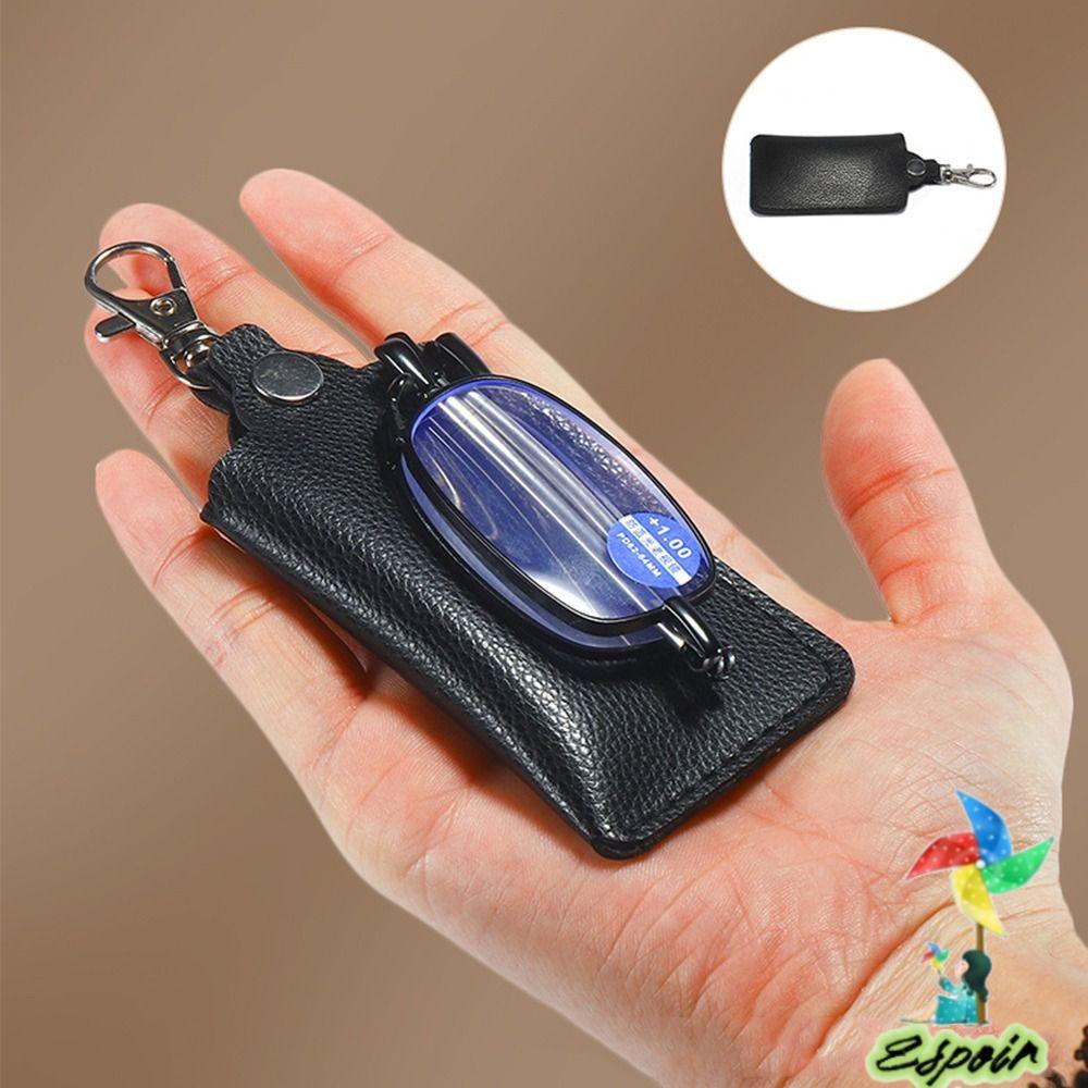 Túi Dây Rút Da PU Màu Trơn Đựng Mắt Kính Thời Trang Cho Nữ