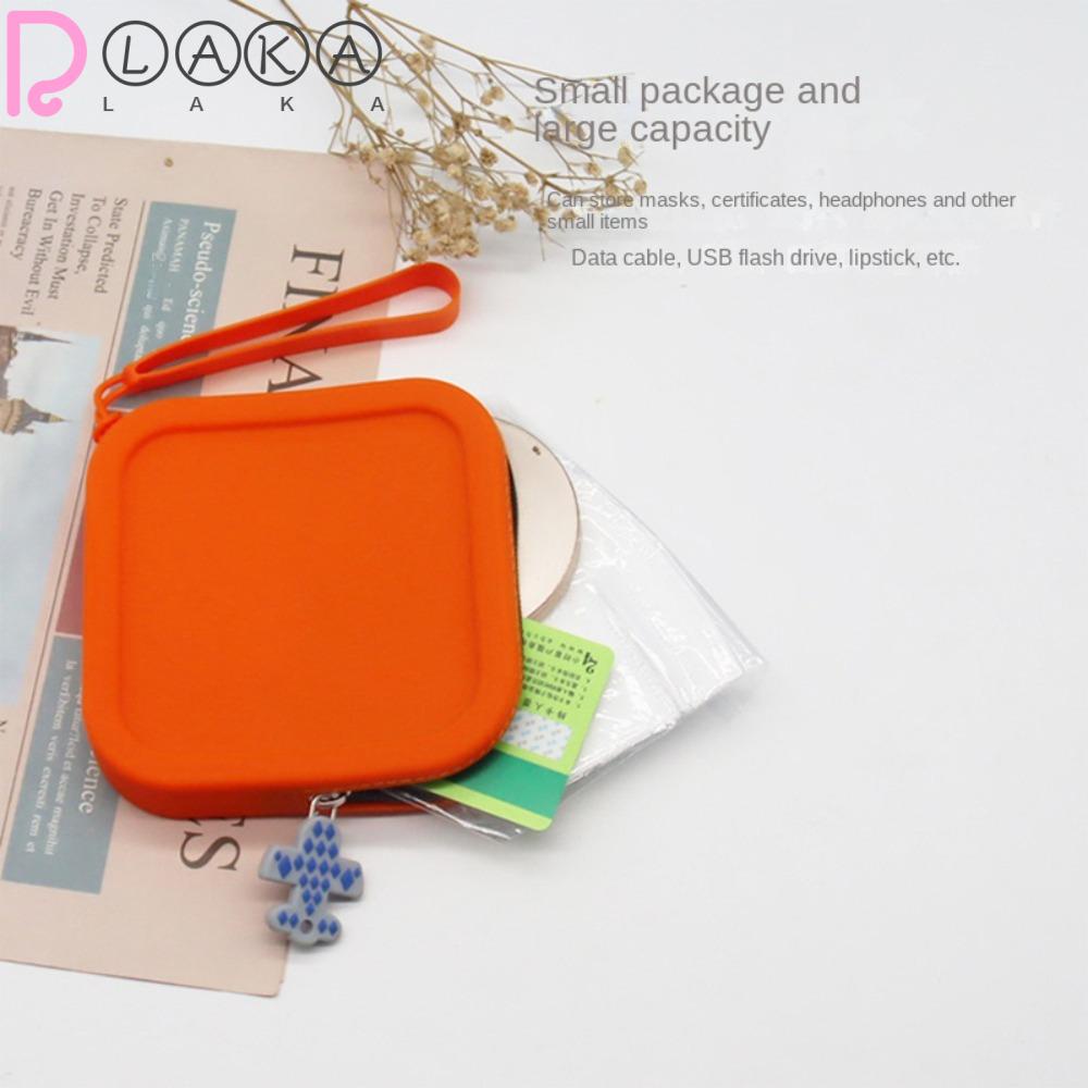 Túi Silicone Đựng Son Môi Mang Đi Du Lịch Tiện Lợi