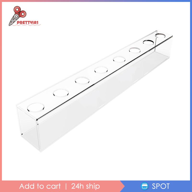 Lọ Hoa Trong Suốt Dáng Dài Dùng Trang Trí Phòng Khách / Đám Cưới