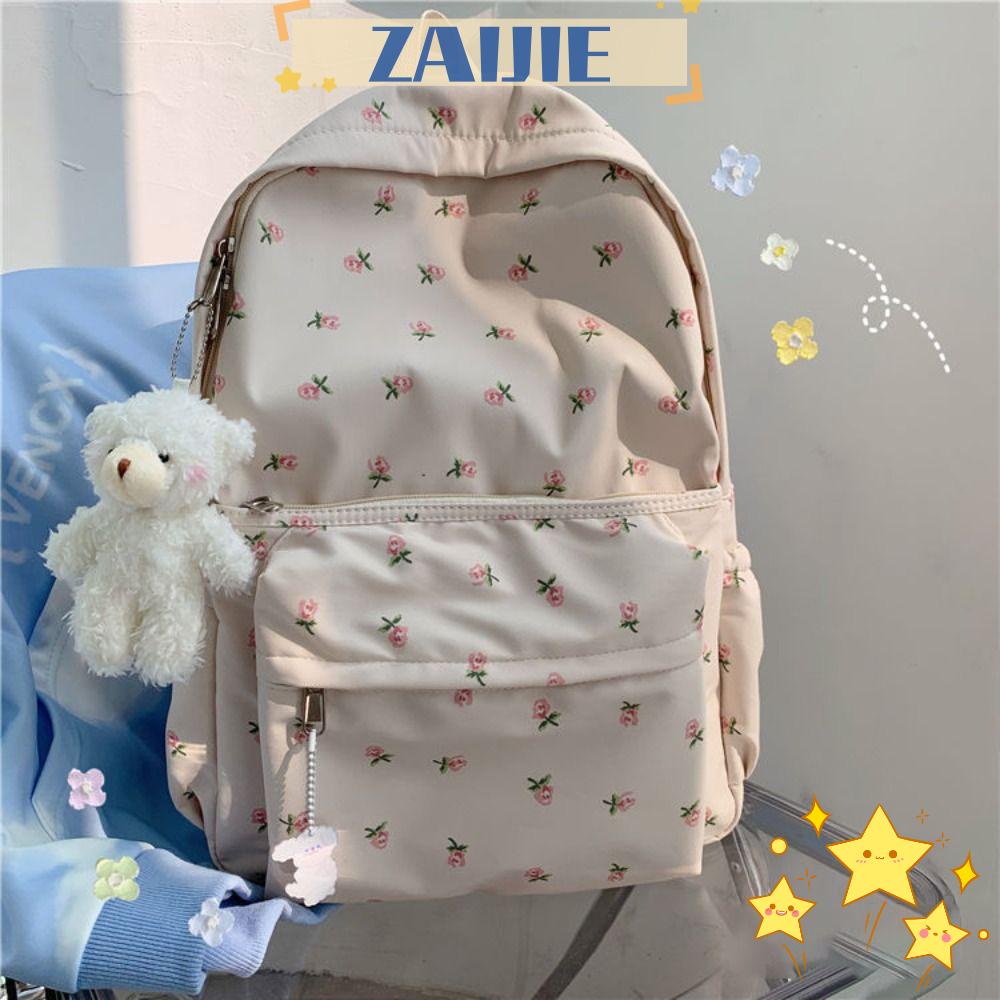 ZAIJIE24 Ba Lô Du Lịch Sức Chứa Lớn Thiết Kế Mới Thời Trang Dành Cho