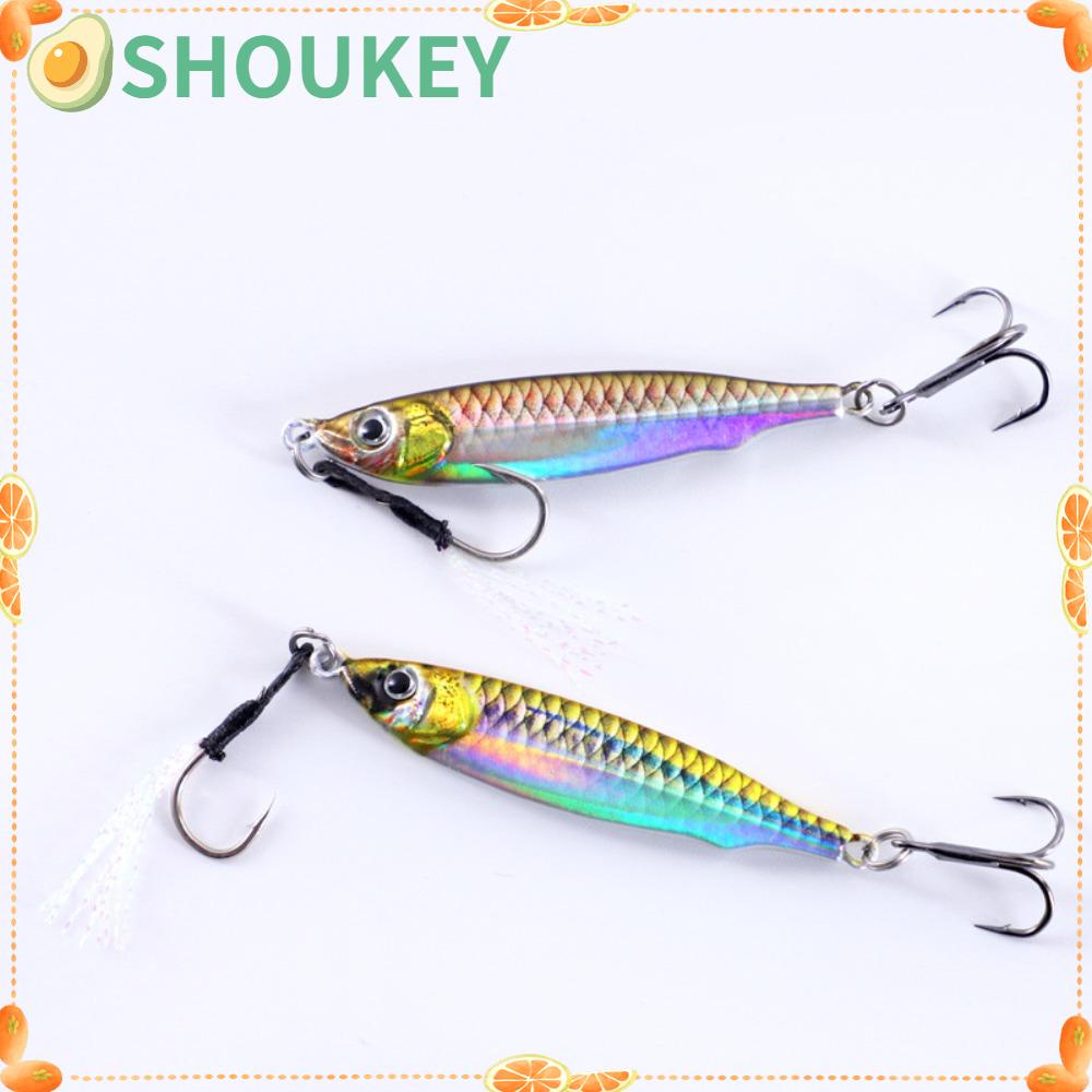 Mồi Câu Cá Giả Bằng Kim Loại 10g 20g Chuyên Nghiệp