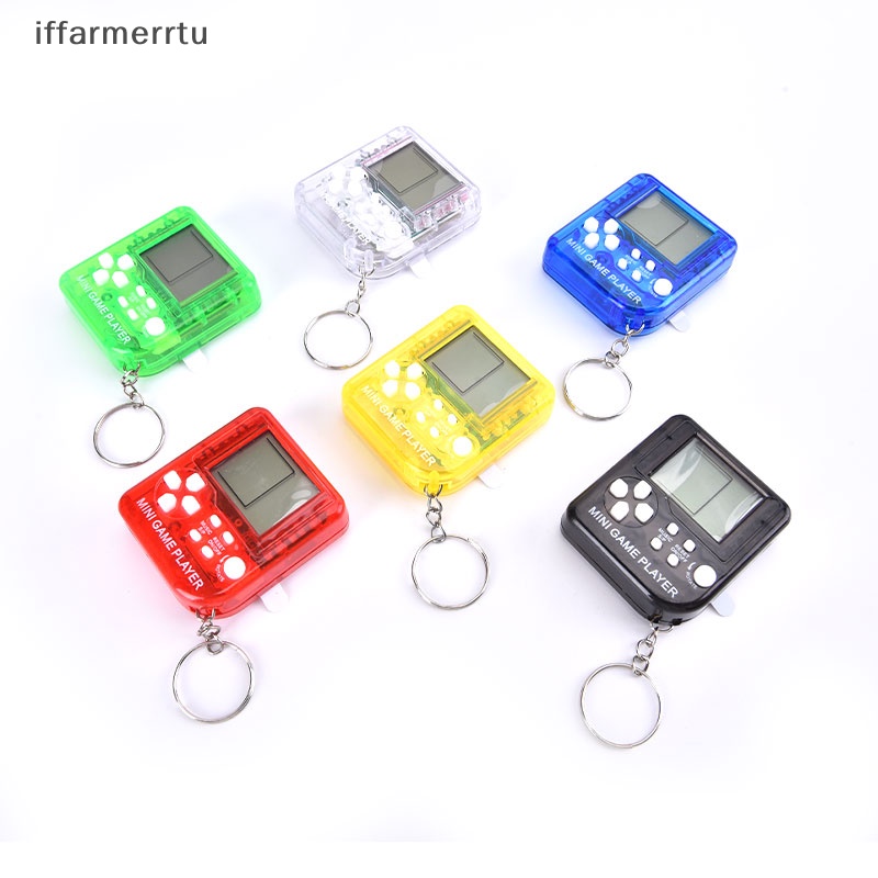 Máy Chơi Game Cầm Tay Retro Tích Hợp 26 Trò Chơi Điện Tử merrtu