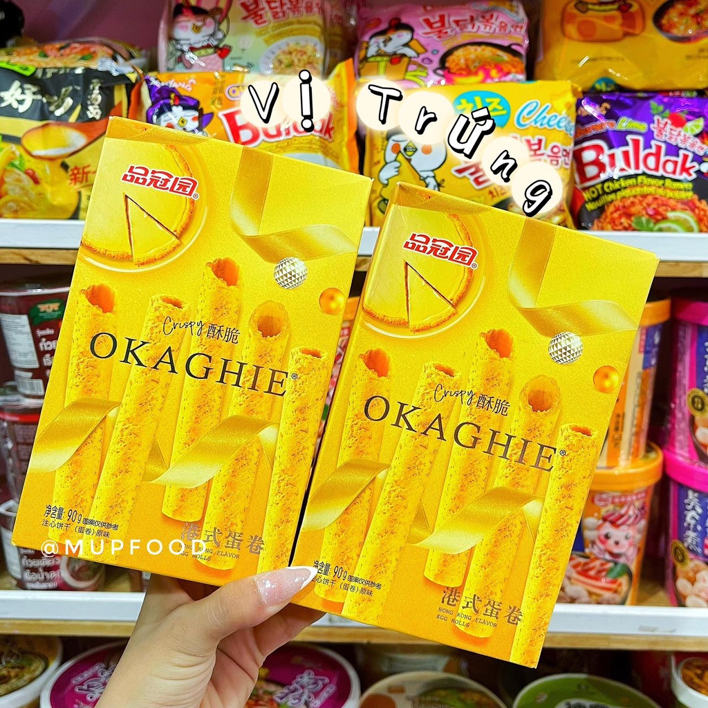 BÁNH CUỘN OKAGHIE