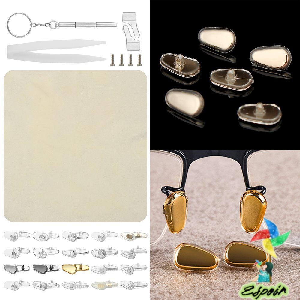 ESPO Miếng Đệm Mũi Bằng Silicone Dùng Sửa Chữa Mắt Kính Chuyên Dụng