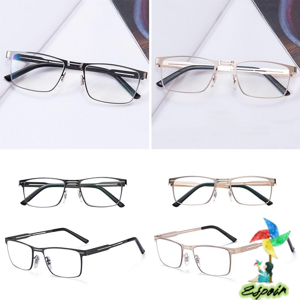 ESPO Kính Đọc Sách Gọng Siêu Nhẹ Thiết Kế Đơn Giản Phong Cách Vintage