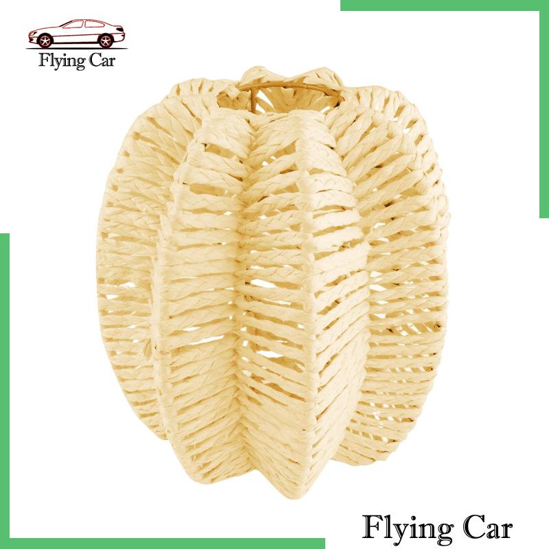 Vỏ Bọc Đèn Treo Trần Nhà Cố Định Hình Giọt Nước Dệt Sợi