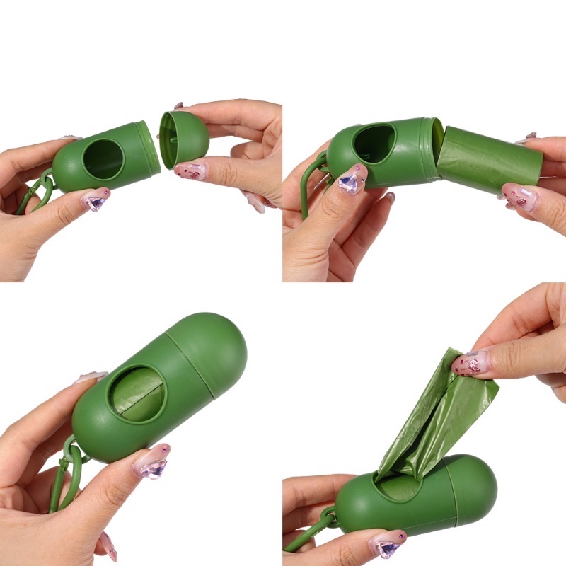 Túi Đựng Rác Phân Hủy Sinh Học Thân Thiện Với Môi Trường Chống Rò Rỉ Cho Thú Cưng