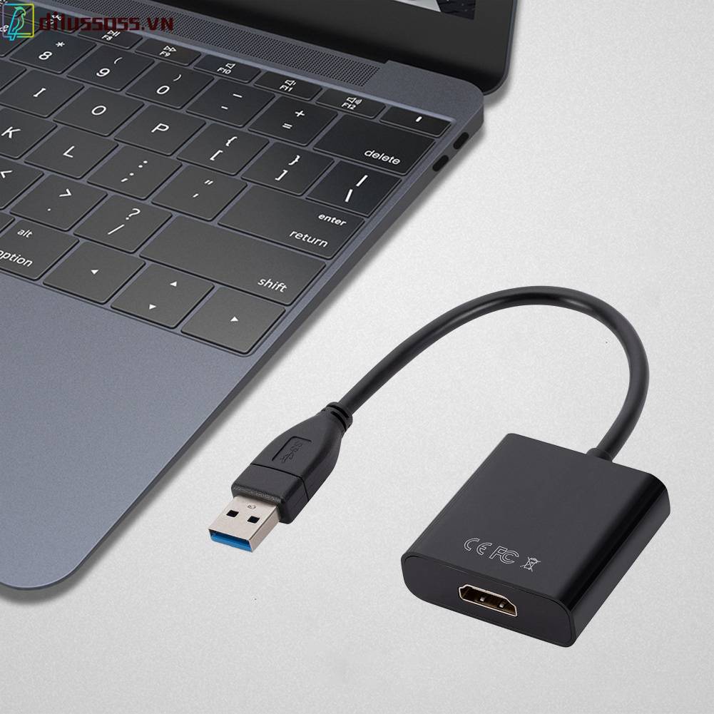 Cáp ChuyểN ĐổI Âm Thanh / Video 1080P, Hỗ Trợ MàN HìNh 15cm