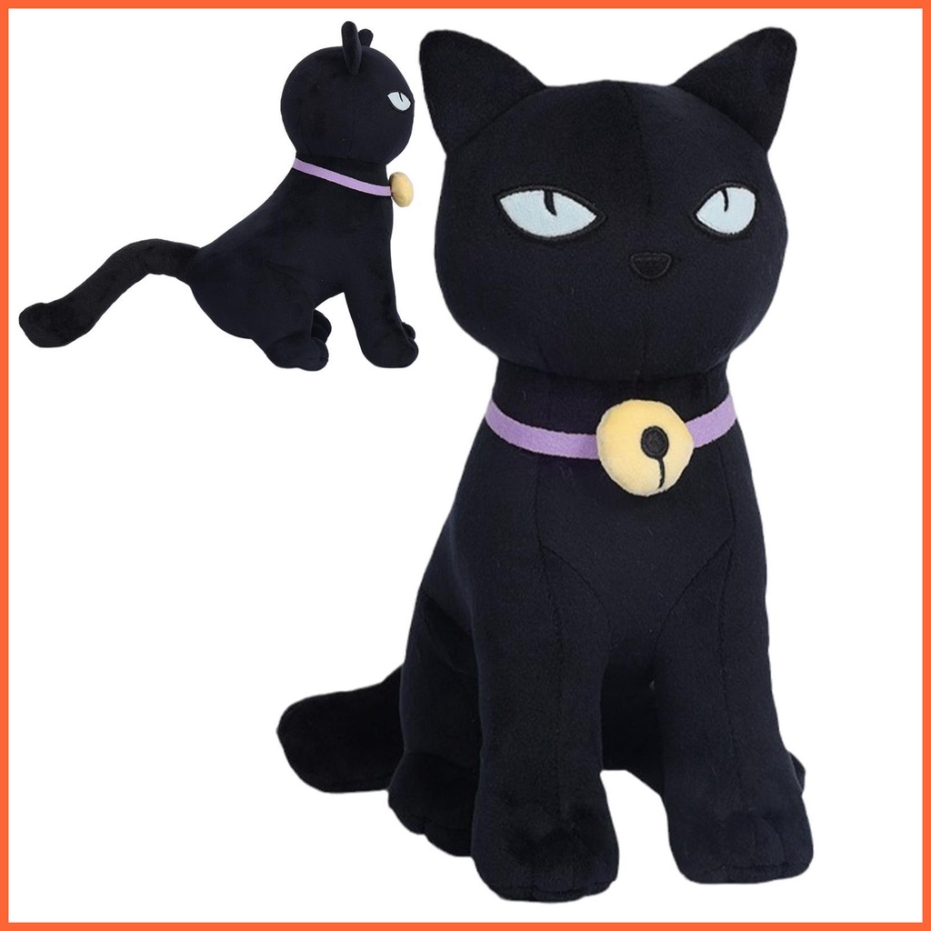 Đồ chơi nhồi bông Hình Chú Mèo Đen 25cm
