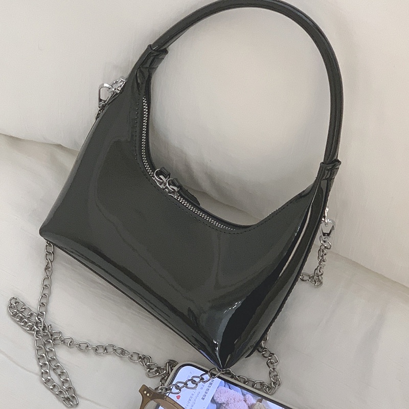 Túi Đeo Chéo Dây Xích Đơn Pháp niche Chất Lượng Cao Hàng Mới