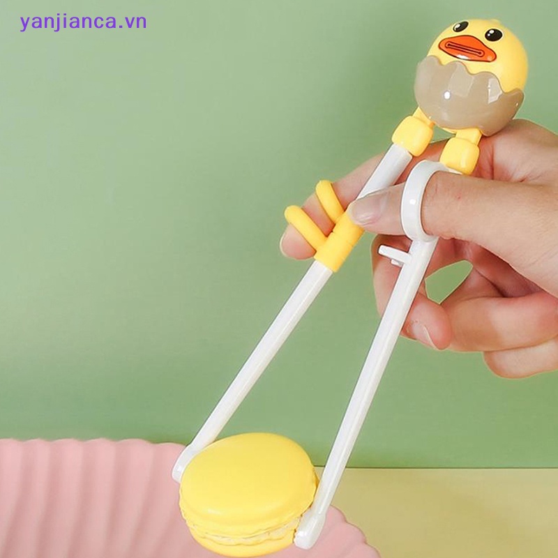 1 Cặp Đũa Tập Ăn Cho Bé Và Người Lớn
