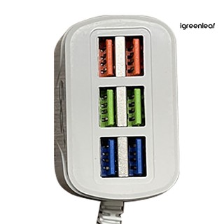Dây Cáp Sạc Nhanh 6 Cổng USB Mini Đa Năng