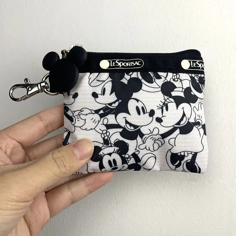 Ví Đựng Tiền Xu 44 Ngăn Chống Thất Lạc Phong Cách Hip Hop