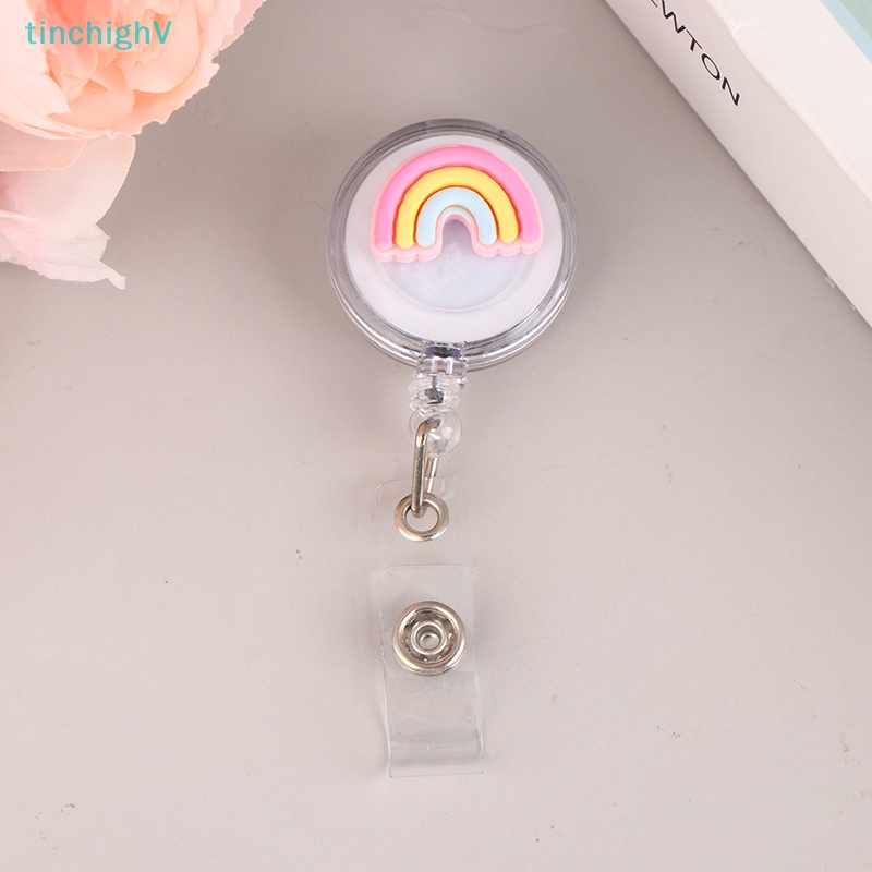 [TinchighV] Giá Đỡ Thẻ Id Huy Hiệu Có Thể Thu Gọn Dễ Dàng Cho Học Sinh / Y Tá [Mới]