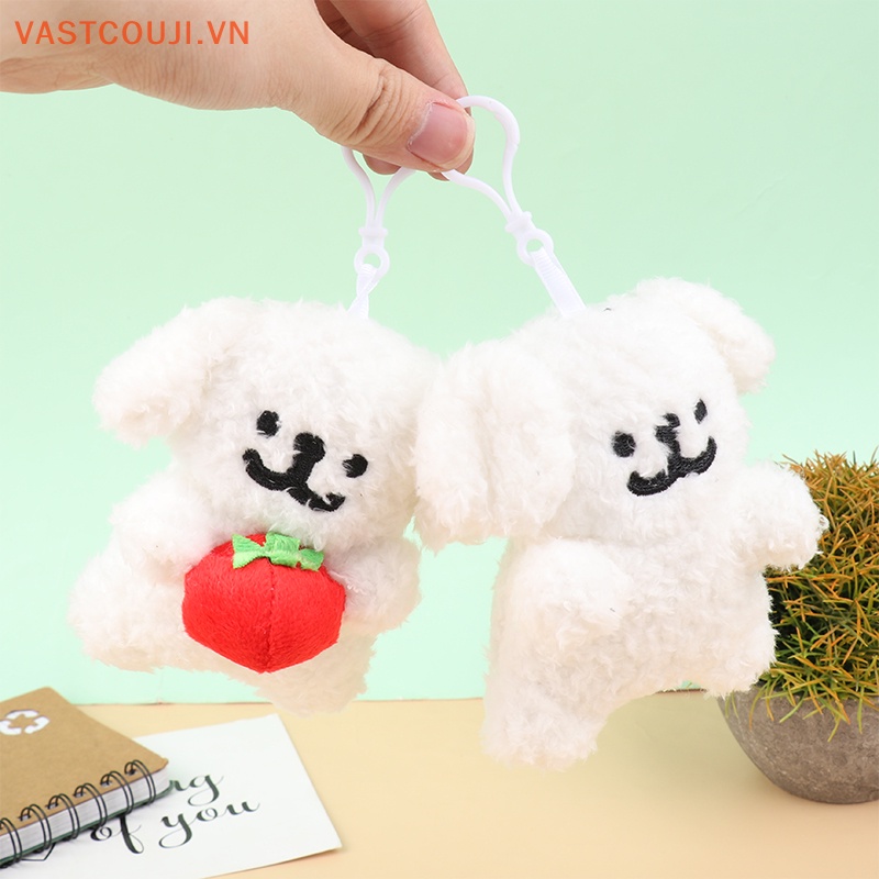 Đồ chơi nhồi bông Hình Chú Chó VASTJI Đáng Yêu Mềm Mại Trang Trí Nhà Cửa