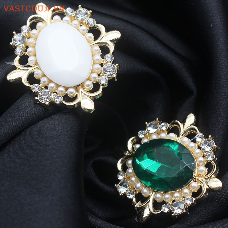 Phụ Kiện Trang Trí Tóc Hình Nơ Bằng Hợp Kim Tinh Tế 29 * 32mm