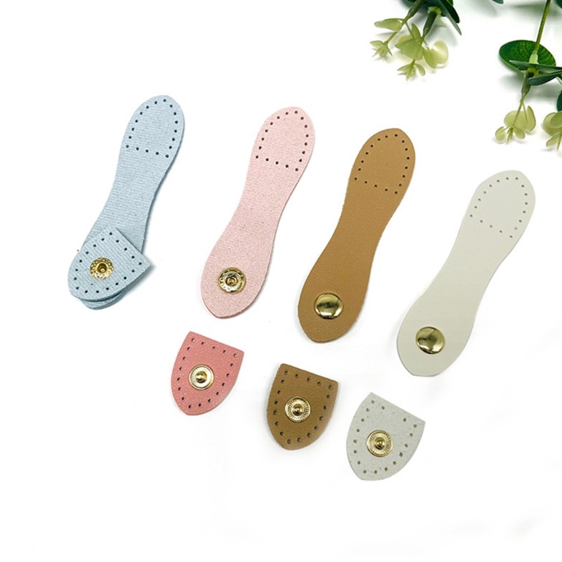 Khóa Cài DIY Bằng Da PU Dành Cho Túi Xách Đeo Chéo