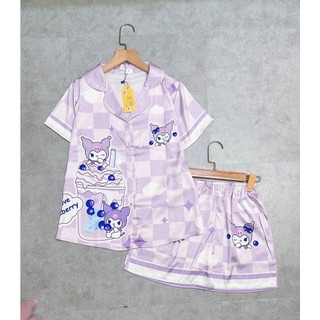 (Chubby Bigsize) Bộ Lụa Đùi in 5D Bigsize 50-95kg