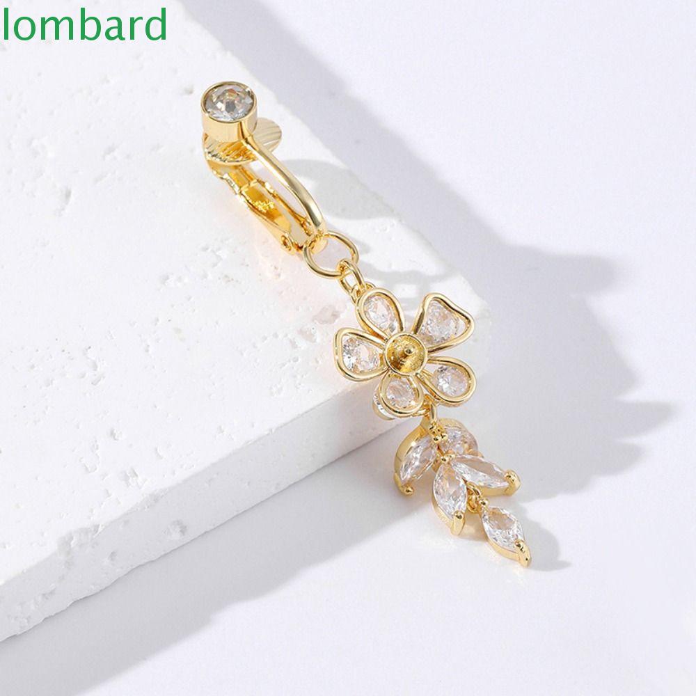 LOMBARD Khuyên RốN ĐíNh Đá BằNg ThéP Không Gỉ