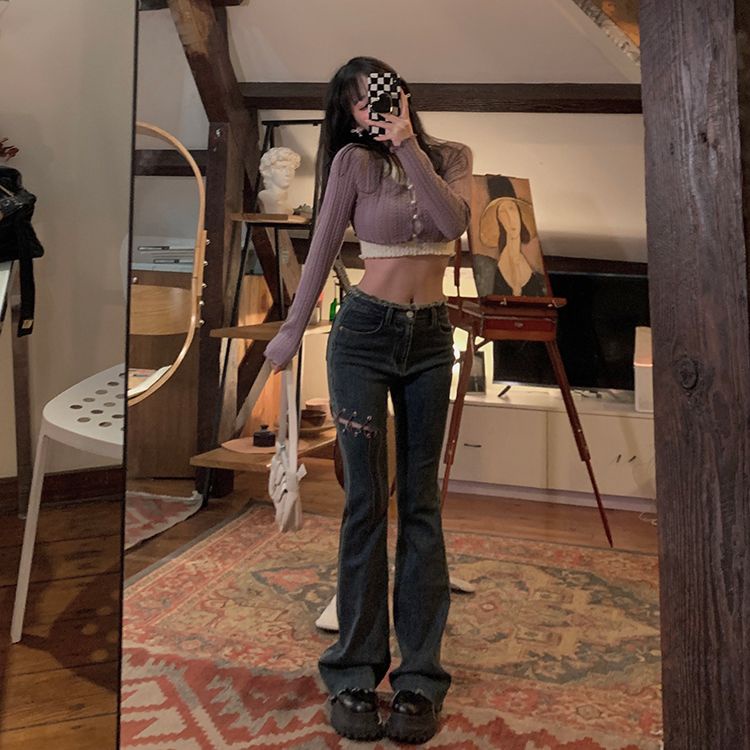 Bộ Áo Hai Dây Dáng Ngắn Kèm Áo Khoác Cardigan Thời Trang Xuân Hè 2023 Cho Nữ