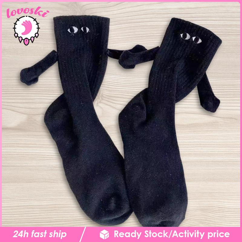 Tất Chân In Hình 3D Có Giác Hút Thoải Mái