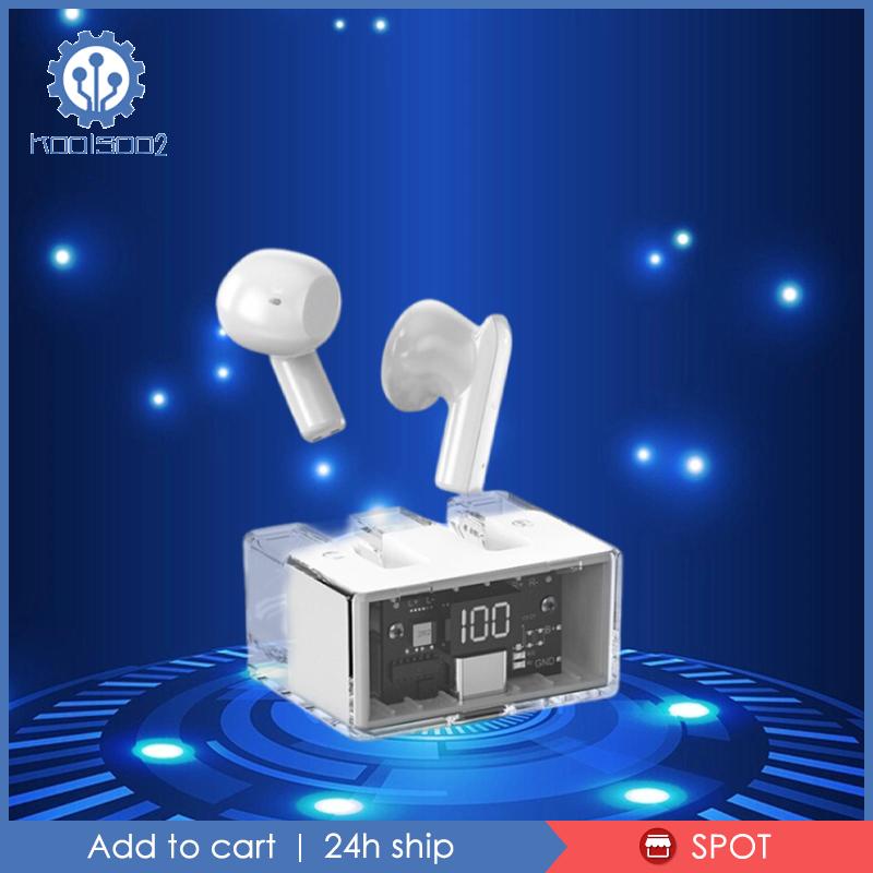 Tai Nghe Nhét Tai Thể Thao Không Dây Kèm Mic