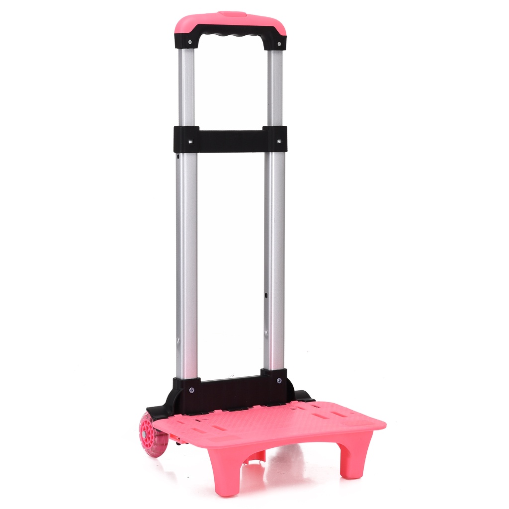 Vali Kéo Đi Học 2 Bánh Xe 6 Bánh Có Đèn Nhấp Nháy Dành Cho Bé Trai Và Bé Gái