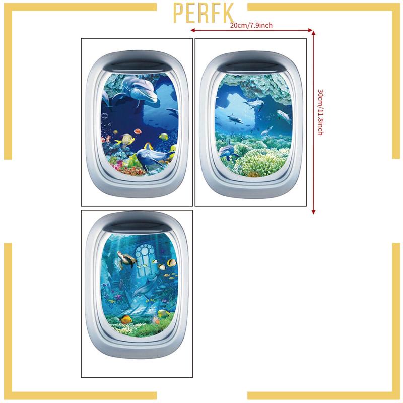 Set 3 Miếng Dán Bồn Tắm Hình Biển