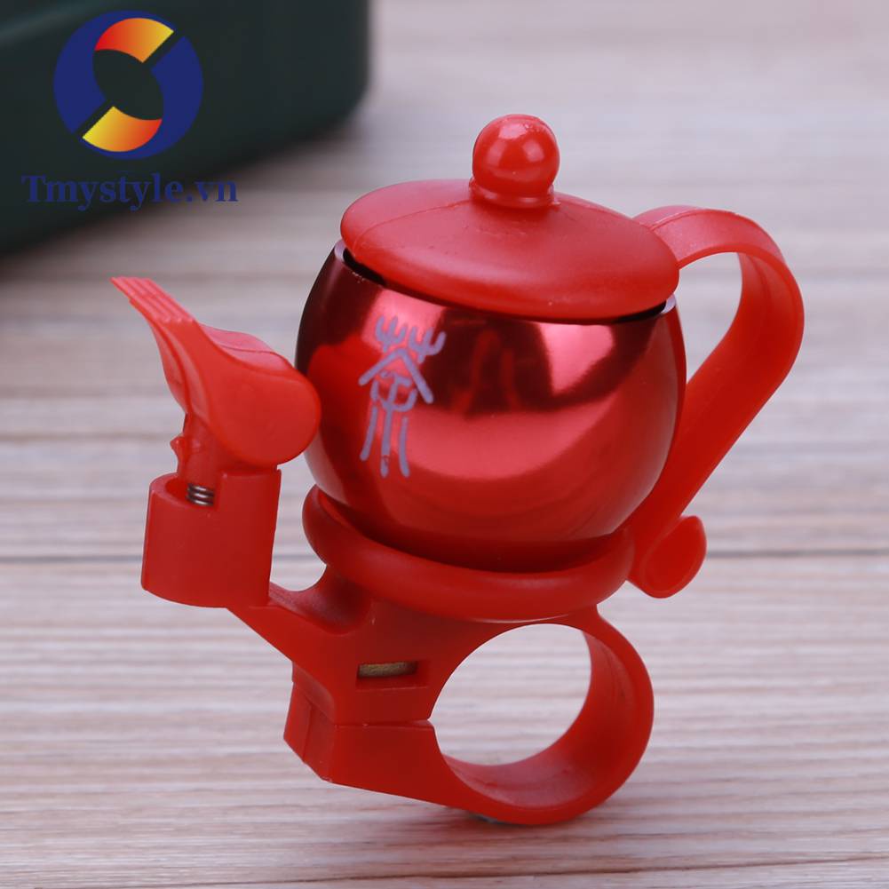 Chuông Xe Đạp Hợp Kim Nhôm Phong Cách Retro