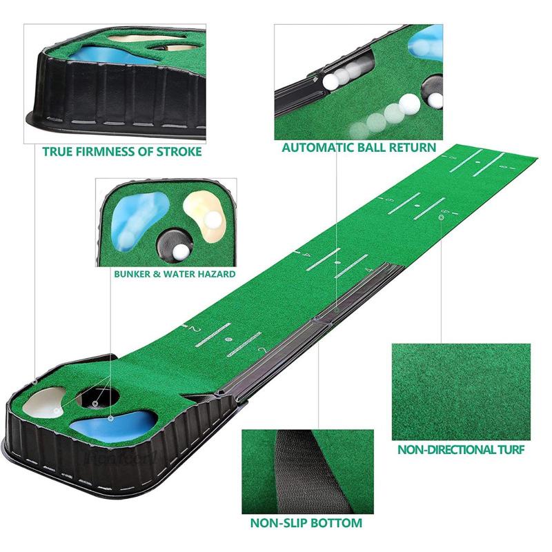 Thảm Chơi Golf Tại Nhà Dành Cho Nam Giới