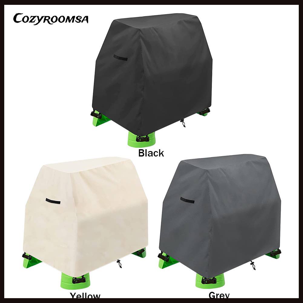 Vỏ Bọc Bàn Nước 420D Bằng Vải Oxford Chống Gió Có Dây Rút Tiện Dụng Cho Bé