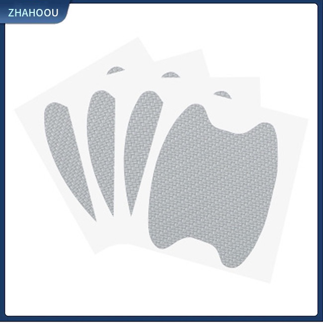 Bộ 4 Miếng Dán Bảo Vệ Tay Cầm Cửa Xe Hơi Chống Trầy Tiện Dụng