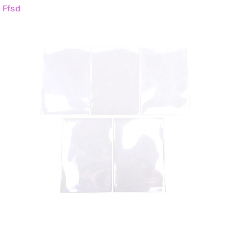 Set 50 Tấm Phim Dán Bảo Vệ Album Ảnh Kích Thước 80x120mm