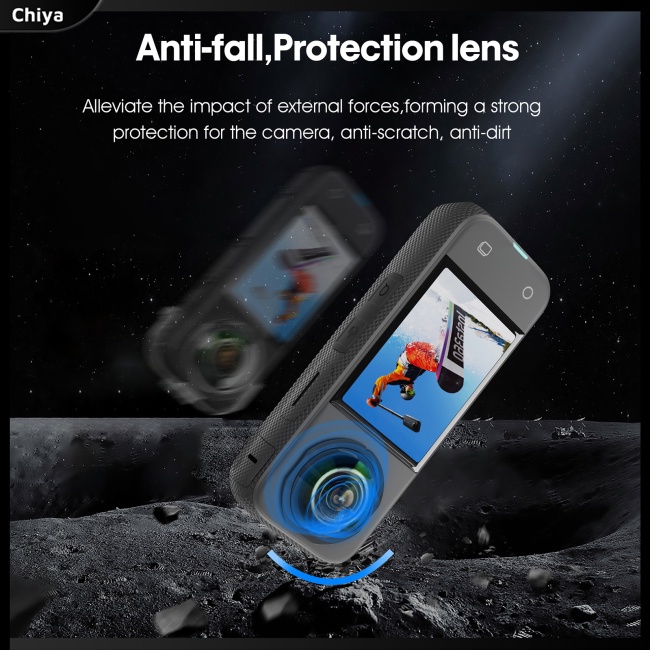 Khung Bảo Vệ Ống Kính Chống Trầy Cho X3 Panoramic