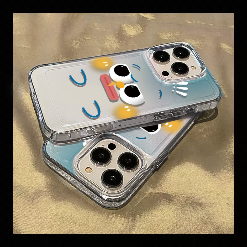 Ốp Điện Thoại TPU Mềm Chống Trượt Chống Rơi Họa Tiết Hoạt Hình Dễ Thương Cho IPhone 14 13 12 11 Pro Max X XR 8 7 Plus